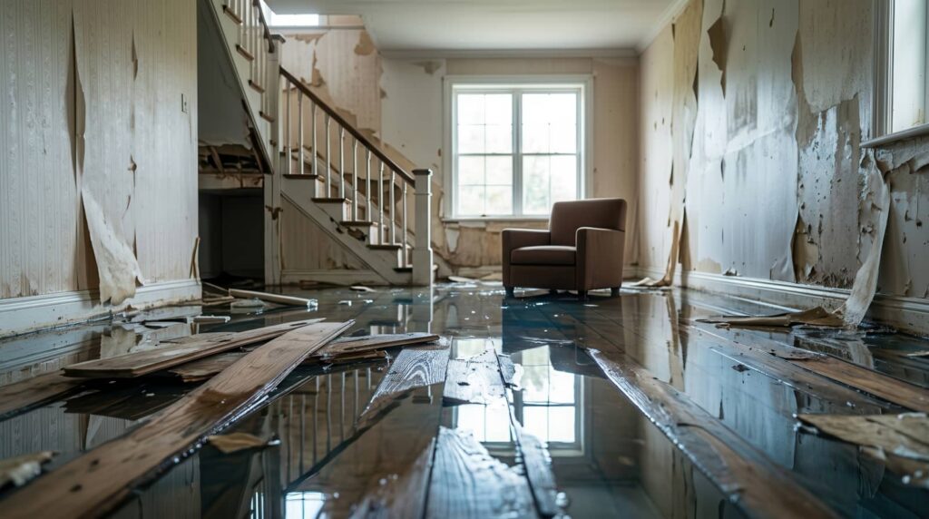 Insurance Documentation for Flood Damage Claims